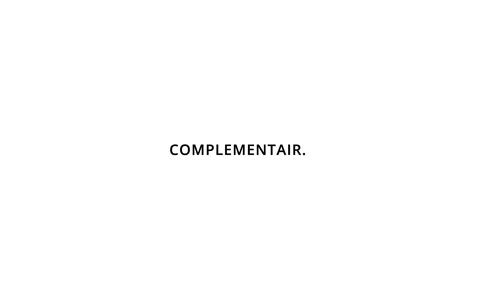 Complementair min
