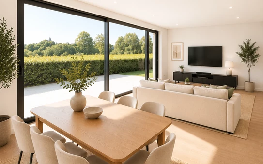 Woning 3 leefruimte