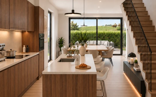 Woning 3 Keuken
