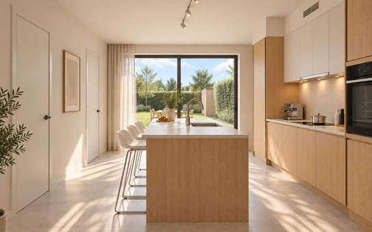 Woning 1 Keuken