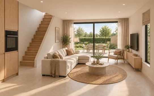 Woning 1 Leefruimte